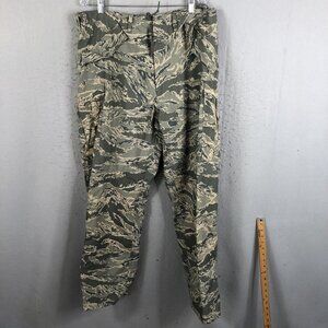 Military Pants Mens Large  Trousers All Purpose Environmental Camo All Weather